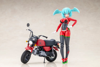 PUNI☆MOFU レーシングシャオ with Honda Z50J ゴリラ