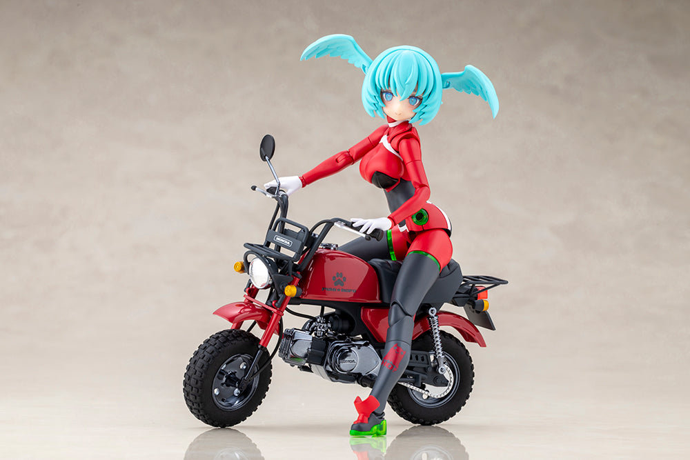 PUNI☆MOFU レーシングシャオ with Honda Z50J ゴリラ