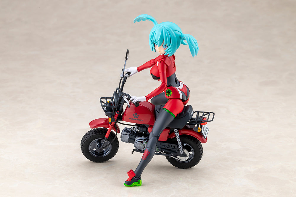 PUNI☆MOFU レーシングシャオ with Honda Z50J ゴリラ