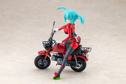 PUNI☆MOFU レーシングシャオ with Honda Z50J ゴリラ