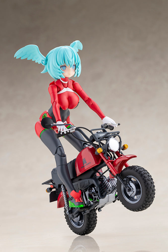 PUNI☆MOFU レーシングシャオ with Honda Z50J ゴリラ