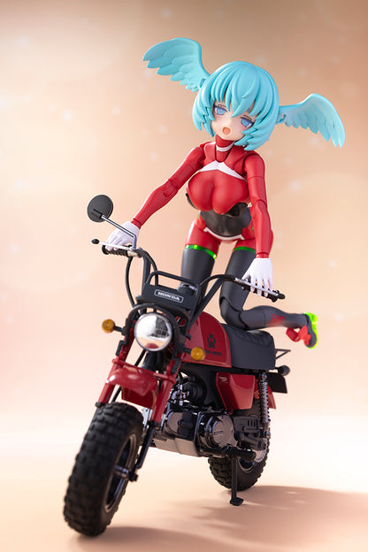 PUNI☆MOFU レーシングシャオ with Honda Z50J ゴリラ