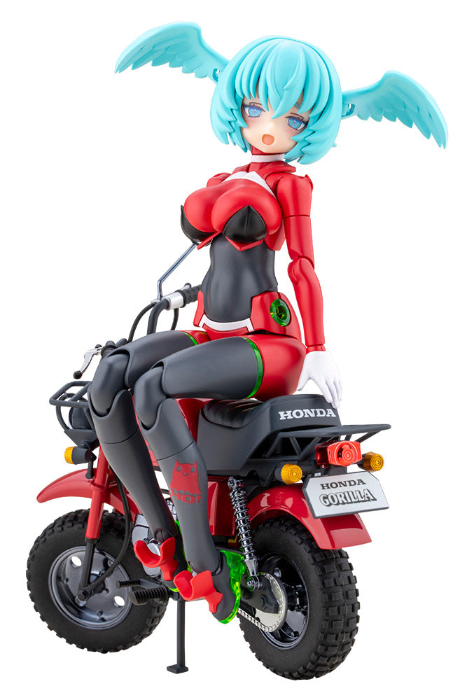 PUNI☆MOFU レーシングシャオ with Honda Z50J ゴリラ