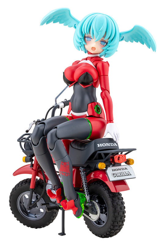 PUNI☆MOFU レーシングシャオ with Honda Z50J ゴリラ