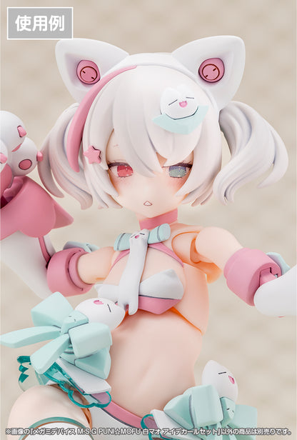 メガミデバイス M.S.G PUNI☆MOFU 白マオ アイデカールセット