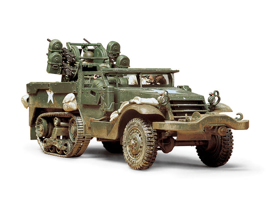 1/35MM ｱﾒﾘｶ自走対空機銃 M16ｽｶｲｸﾘｰﾅｰ