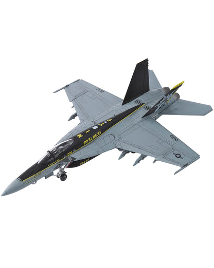 1/72 アメリカ海軍 艦上戦闘機 F/A-18E スーパーホーネット VFA-27 ロイヤルメイセス 2024