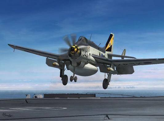 1/72 フェアリーガネット AEW.3 艦上早期警戒