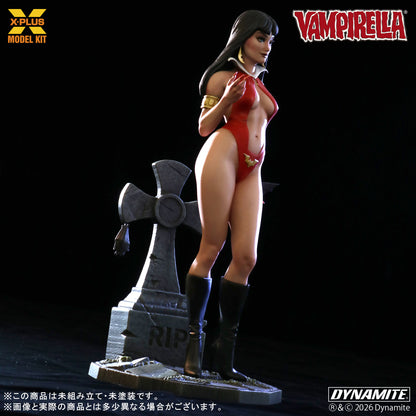 1/8スケール ヴァンピレラ プラスチックモデルキット