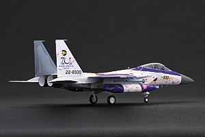 1/72 航空自衛隊 F-15J イーグル 第306飛行隊 2024 小松基地航空祭 航空自衛隊70周年記念塗装機