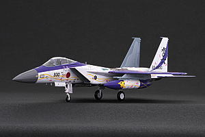 1/72 航空自衛隊 F-15J イーグル 第306飛行隊 2024 小松基地航空祭 航空自衛隊70周年記念塗装機