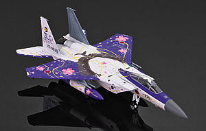 1/72 航空自衛隊 F-15J イーグル 第306飛行隊 2024 小松基地航空祭 航空自衛隊70周年記念塗装機