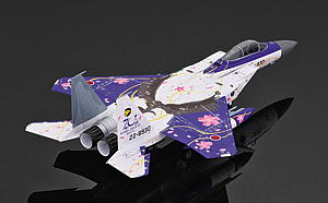 1/72 航空自衛隊 F-15J イーグル 第306飛行隊 2024 小松基地航空祭 航空自衛隊70周年記念塗装機