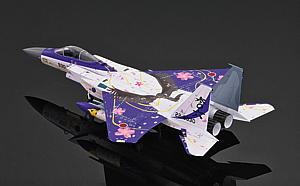 1/72 航空自衛隊 F-15J イーグル 第306飛行隊 2024 小松基地航空祭 航空自衛隊70周年記念塗装機