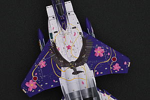 1/72 航空自衛隊 F-15J イーグル 第306飛行隊 2024 小松基地航空祭 航空自衛隊70周年記念塗装機