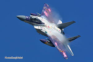 1/72 航空自衛隊 F-15J イーグル 第306飛行隊 2024 小松基地航空祭 航空自衛隊70周年記念塗装機