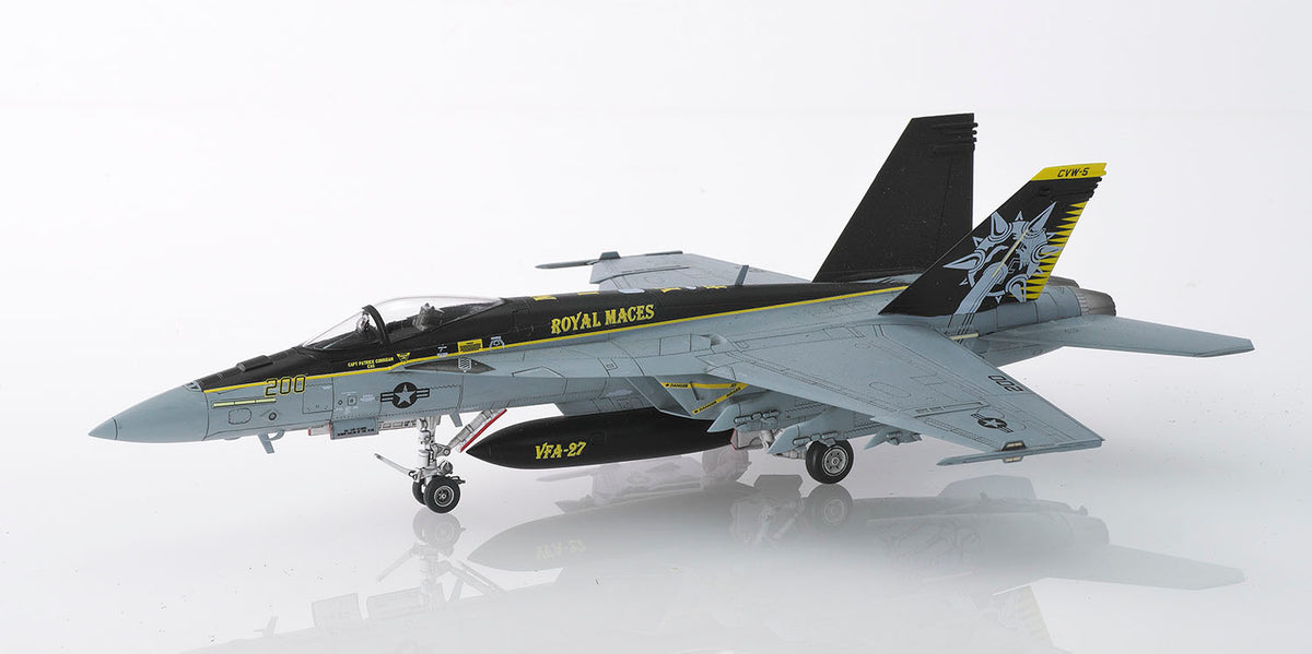 1/72 アメリカ海軍 艦上戦闘機 F/A-18E スーパーホーネット VFA-27 ロイヤルメイセス 2024