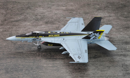 1/72 アメリカ海軍 艦上戦闘機 F/A-18E スーパーホーネット VFA-27 ロイヤルメイセス 2024