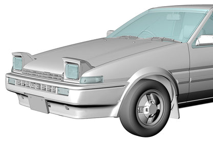 トヨタ スプリンター トレノ 
AE86 GT APEX 前期型 (1983)