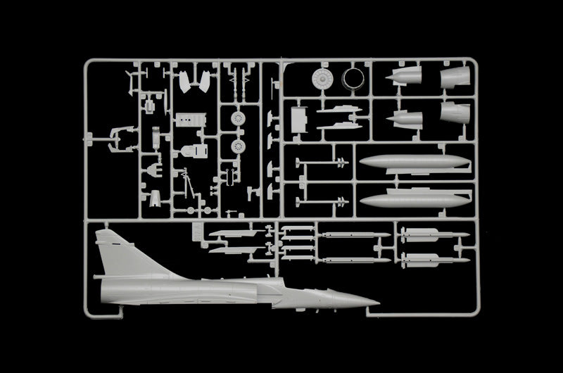 1/72 フランス空軍 ミラージュ 2000C 湾岸戦争