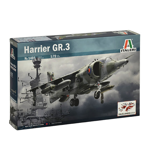 1/72 イギリス海軍 ハリアー GR.3 フォークランド