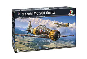 1/32 イタリア空軍 マッキ MC.200（日本語対訳補足説明書付属）