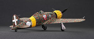 1/32 イタリア空軍 マッキ MC.200（日本語対訳補足説明書付属）