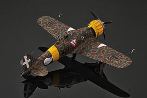 1/32 イタリア空軍 マッキ MC.200（日本語対訳補足説明書付属）