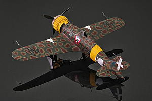 1/32 イタリア空軍 マッキ MC.200（日本語対訳補足説明書付属）