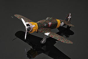 1/32 イタリア空軍 マッキ MC.200（日本語対訳補足説明書付属）