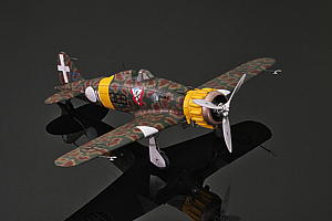 1/32 イタリア空軍 マッキ MC.200（日本語対訳補足説明書付属）