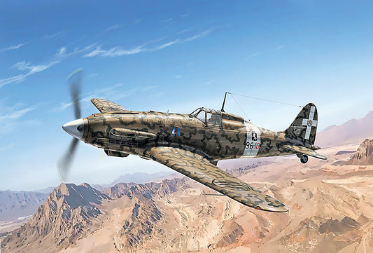 1/32 WW.II イタリア空軍 マッキ MC.202 フォルゴーレ（日本語対訳補足説明書付属）
