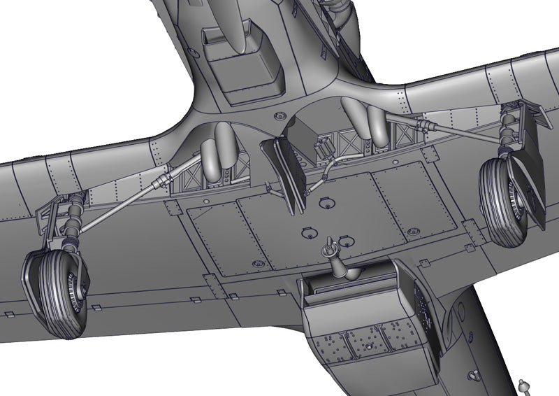1/32 WW.II イタリア空軍 マッキ MC.202 フォルゴーレ（日本語対訳補足説明書付属）