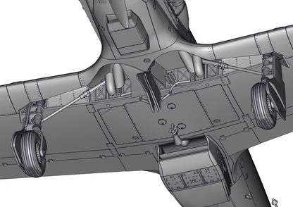 1/32 WW.II イタリア空軍 マッキ MC.202 フォルゴーレ（日本語対訳補足説明書付属）
