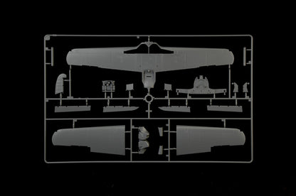 1/32 WW.II イタリア空軍 マッキ MC.202 フォルゴーレ（日本語対訳補足説明書付属）