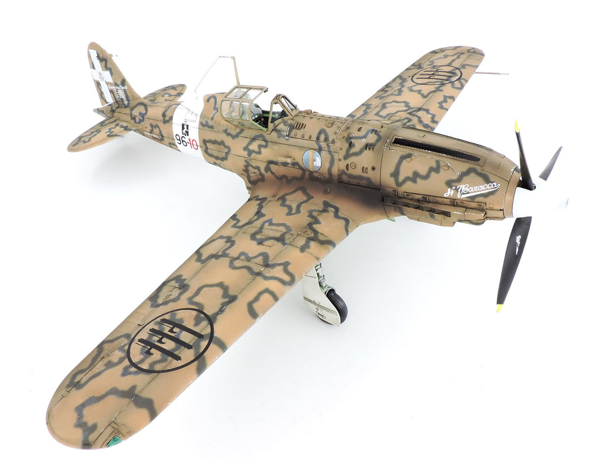 1/32 WW.II イタリア空軍 マッキ MC.202 フォルゴーレ（日本語対訳補足説明書付属）