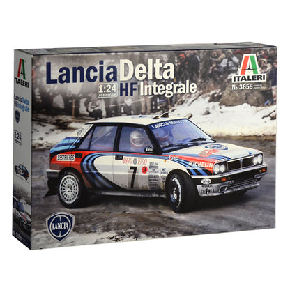 1/24 ランチア・デルタ HF インテグラーレ 1990 モンテカルロラリー