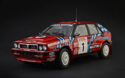 1/12 ランチア デルタ HF インテグラーレ 16V 1989 サンレモラリー（日本語対訳補足説明書付属）