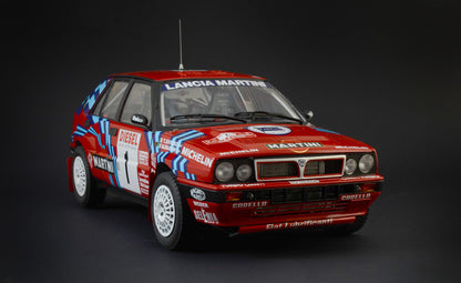 1/12 ランチア デルタ HF インテグラーレ 16V 1989 サンレモラリー（日本語対訳補足説明書付属）