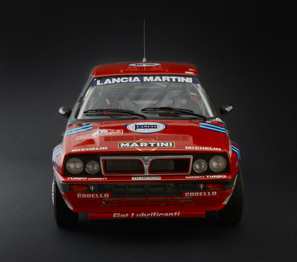 1/12 ランチア デルタ HF インテグラーレ 16V 1989 サンレモラリー（日本語対訳補足説明書付属）