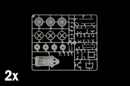 1/12 ランチア デルタ HF インテグラーレ 16V 1989 サンレモラリー（日本語対訳補足説明書付属）