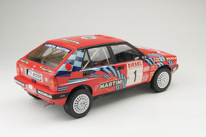 1/12 ランチア デルタ HF インテグラーレ 16V 1989 サンレモラリー（日本語対訳補足説明書付属）