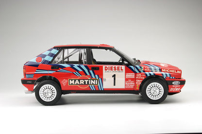 1/12 ランチア デルタ HF インテグラーレ 16V 1989 サンレモラリー（日本語対訳補足説明書付属）