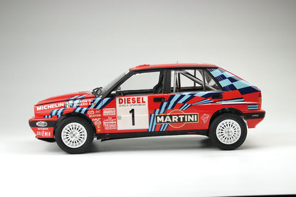 1/12 ランチア デルタ HF インテグラーレ 16V 1989 サンレモラリー（日本語対訳補足説明書付属）