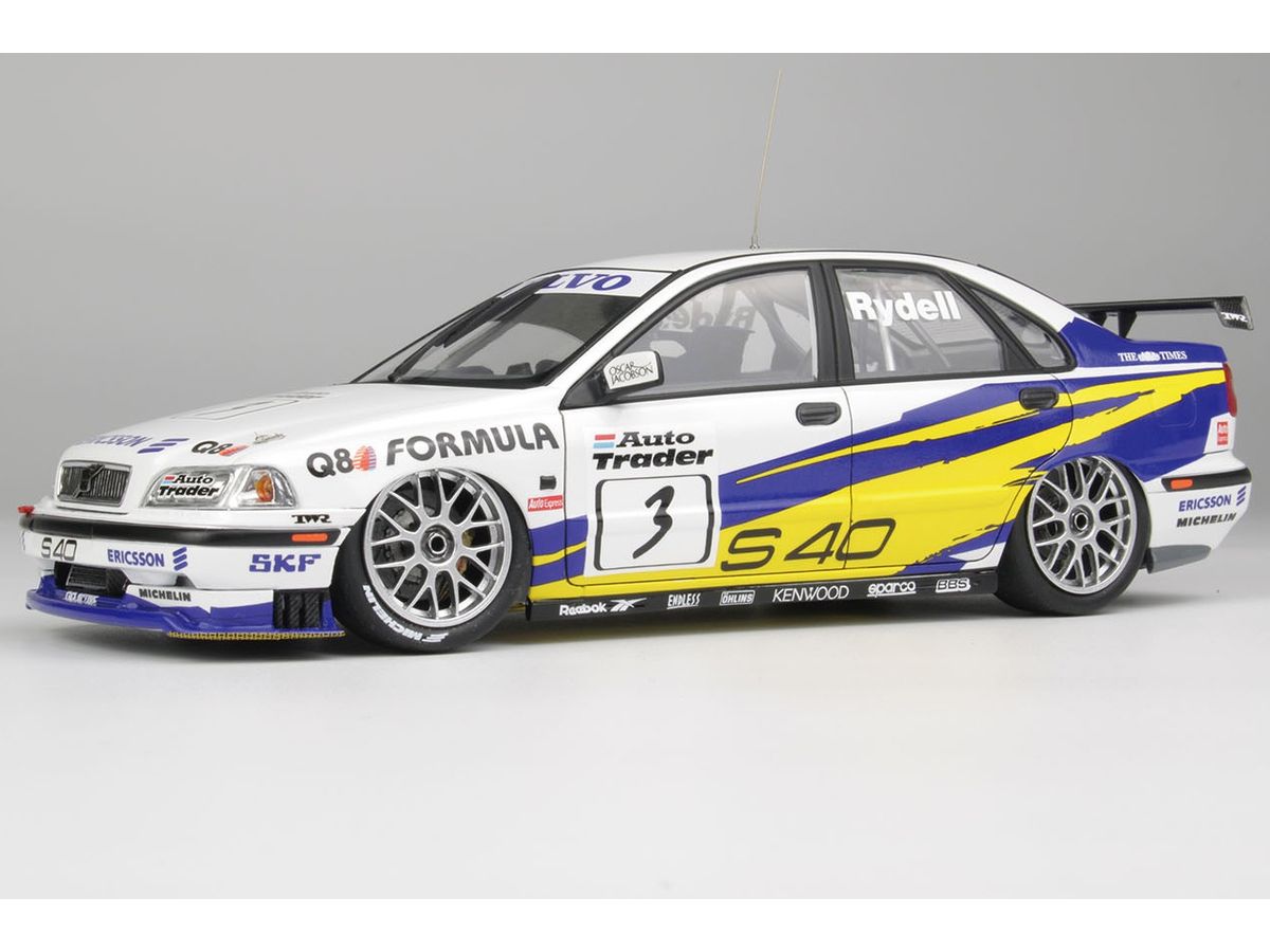 1/24 レーシングシリーズ ボルボ S40 1997 BTCC ブランズハッチ ウィナー