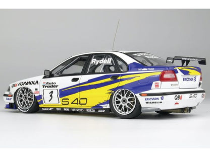1/24 レーシングシリーズ ボルボ S40 1997 BTCC ブランズハッチ ウィナー