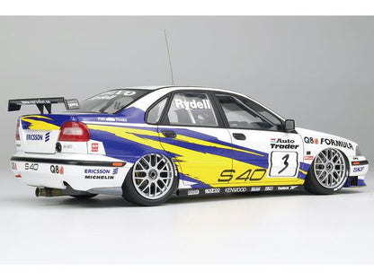 1/24 レーシングシリーズ ボルボ S40 1997 BTCC ブランズハッチ ウィナー
