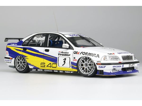 1/24 レーシングシリーズ ボルボ S40 1997 BTCC ブランズハッチ ウィナー