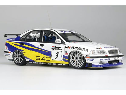 1/24 レーシングシリーズ ボルボ S40 1997 BTCC ブランズハッチ ウィナー