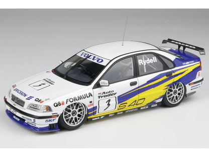 1/24 レーシングシリーズ ボルボ S40 1997 BTCC ブランズハッチ ウィナー